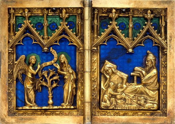 Nativity Scene in ivory